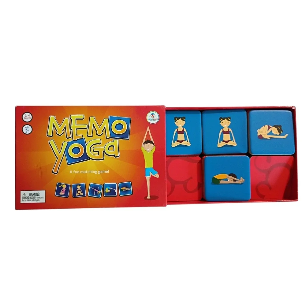 Upside Down Games memo yoga